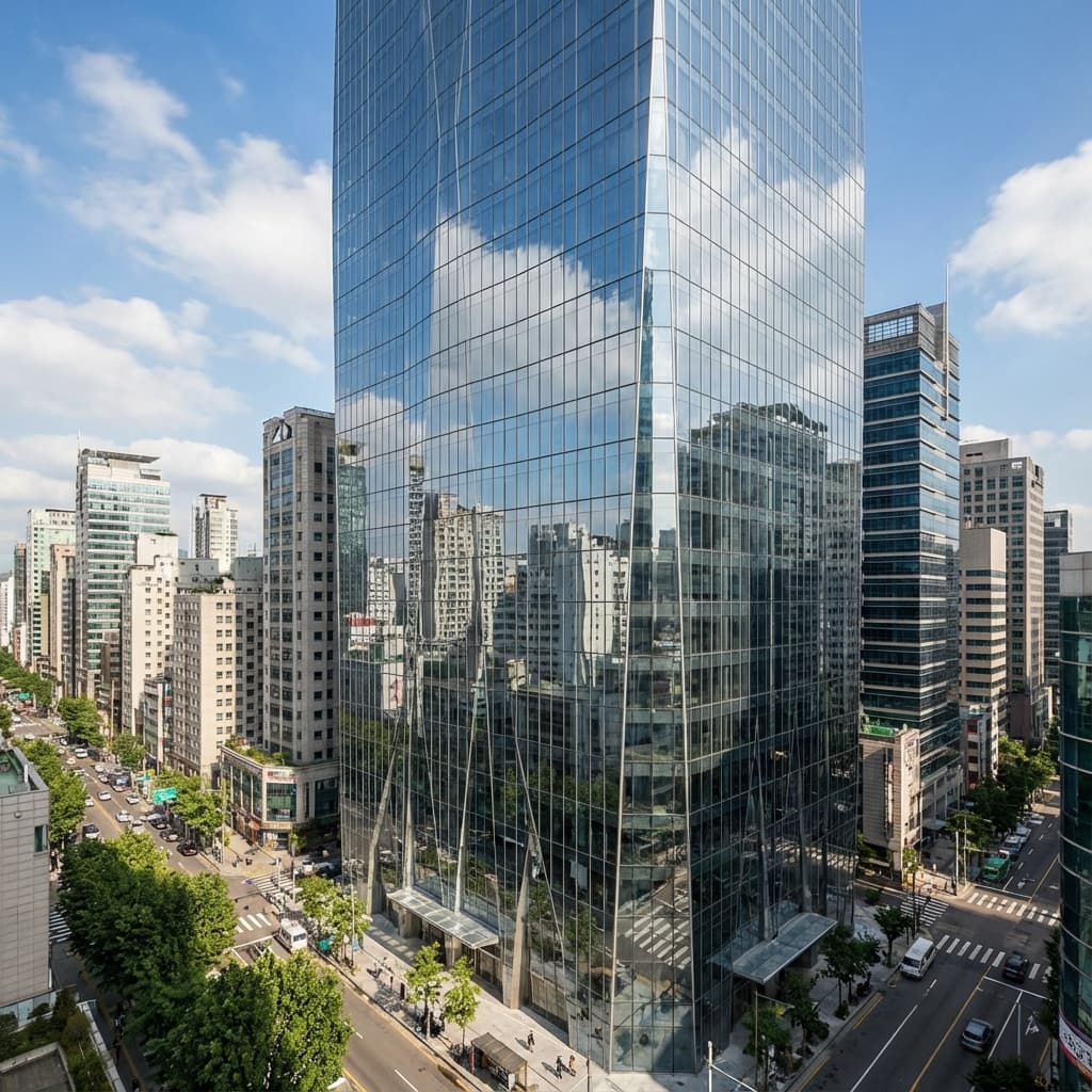 Skyline Curtain Wall