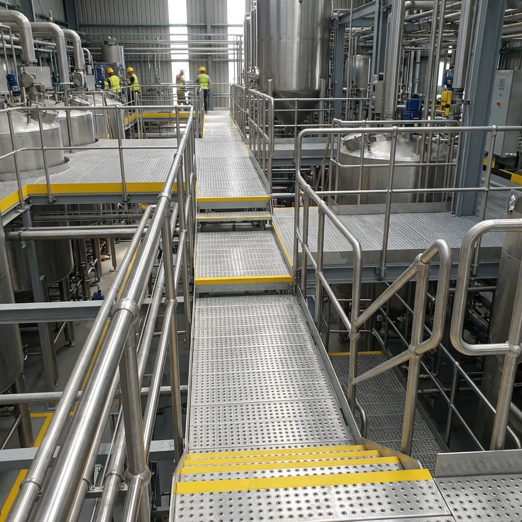 Industrial Walkway System