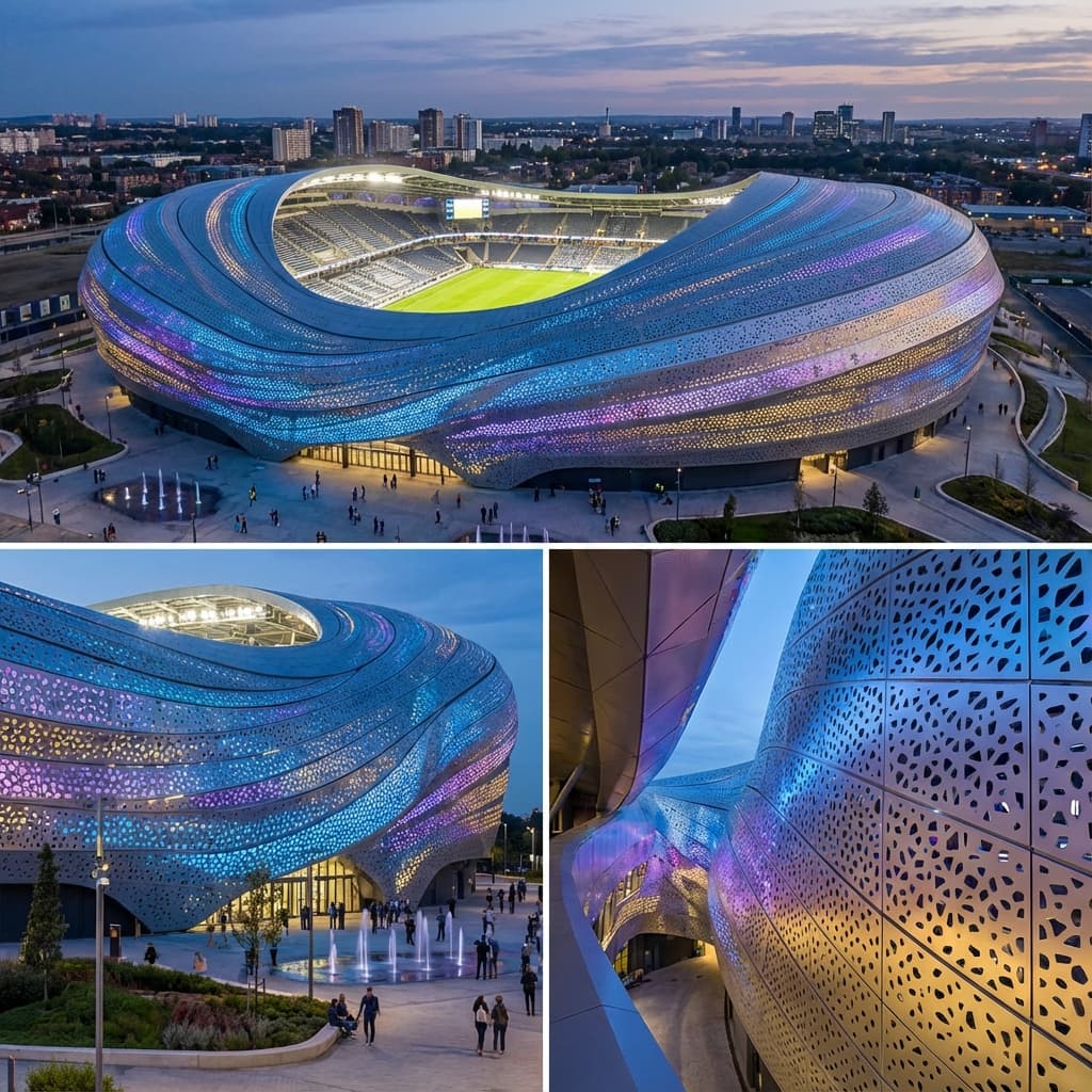 Stadium Cladding System